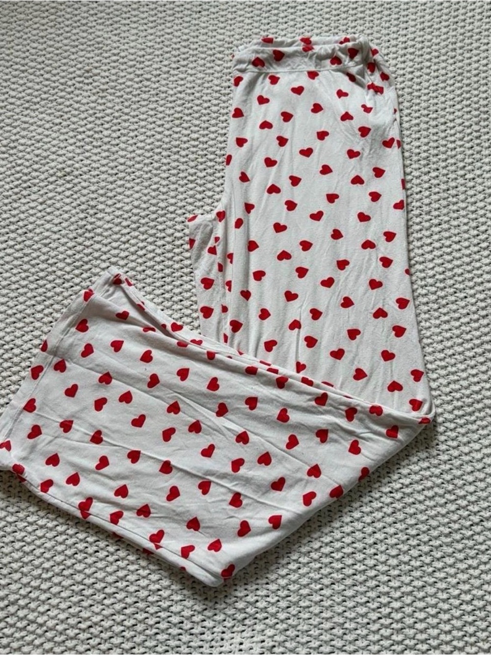 SKIMS Heart Print Lounge Pants | Size S